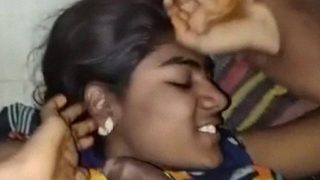 Gadis Tamil Minta Matikan Lampu Sebelum Nyepong