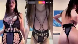 Live Ig Cewek Cantik Toge Pakai Seragam Sekolah