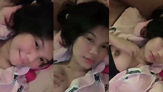 Abg Sombongin Payudara Montoknya Di Tiktok Bikin Geger