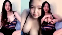 Cantiknya Gadis Chindo Dengan Payudara Besar Yang Menggoda