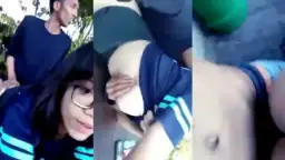 Cewek Cindo Jamet Digoyang Ganas Di Taman