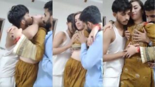Dua Bocah Hyderabad Dan Video Xxx Langsung Bersama Cewek Seksi.