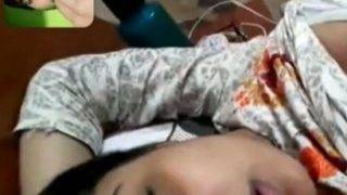Gadis India Seksi Pamer Video Call Panas