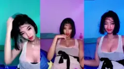 Live Di Perbukitan: Toket Basah Berkeringat Menggoda