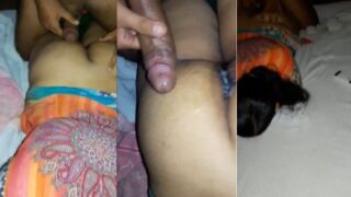 Pasangan Mesum Bikin Video Panas Ala India Dari Kamar Hotel