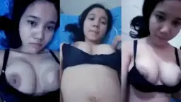 Tante Bh Item Sange, Siap Digoyang Mulus.