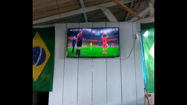 Brasil Lagi Ngewein Korea Sambil Crot Di Mana-mana