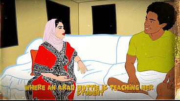 Tutor Arab Montok Bongsor Ngajarin Murid Trik Baru Yang Bikin Makin Nafsu