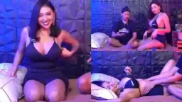 Amelia Ns Pijat Plus Pamer Memek, Selebgram Binal Siap Digeprek