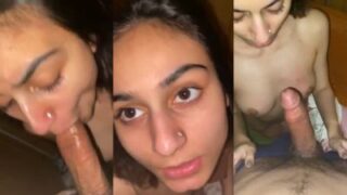 Bini India Kelaparan Kontol, Nyedot Batang Nri Di Film Biru.