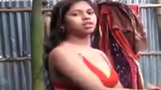 Cewek Bikin Video Mesum Bangla Buat Pacarnya, Nge-record Mms Panas Sendiri.
