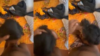 Cewek Desi Ngocok Kontol Sepupunya Diam-diam