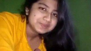 Cewek Gazipur Ngewe Sama Pacarnya, Mulut Dan Memeknya Dimainin.