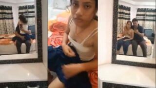 Cewek Kuliah Asik Ngewe Guru Les, Bikin Makin Greget