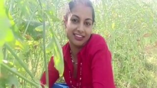 Desi Bhabhi Digaji Buat Ngentot Di Luar, Bebas Dan Liar