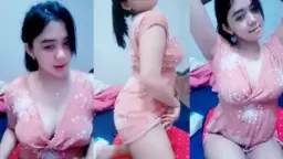 Host Baru Cantik, Ebot Pink Mantap, Bikin Ngaceng
