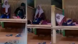 Jilbab Abg Ngentot Sampai Basah Di Gubuk