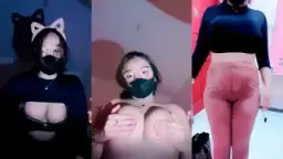 Rose Tiktokers Cantik Ebot, Pantat Besar Mulus, Pamer Toket Ngangenin