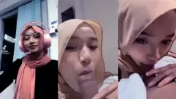 Tiktokers Hijab Cantik Baby Putie Lagi Viral, Goyangannya Bikin Pengen Ngintip Terus!