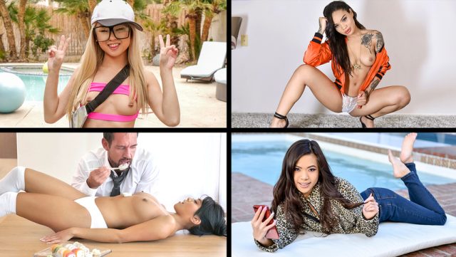 Tim Teamskeet – Kumpulan Cewek Asia Mungil Yang Bikin Nagih