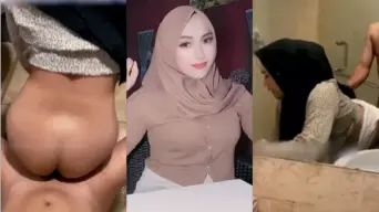 Ukhty Ngentot Di Dalam Toilet Hotel, Basah Kuyup Saking Nikmatnya