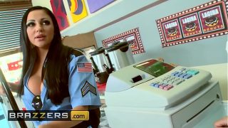 Seragam Ketat, Tits Besar Menggoda – (audrey Bitoni, Honey White, Johnny Sins) – Boston Cream – Brazzers