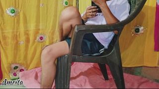 Sialan, Abang Ipar India Desi Sama Kakak Ipar Lagi Ngewe Panas Di Kamar.