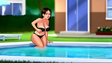 Step Mom Nungguin Semua Tidur, Baru Gebrak Ranjang (18+) | Game Pacaran Hot Buat Dewasa