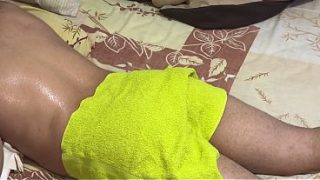 Mertua Montok Bongsor Bantu Mantu, Pijat Berubah Jadi Mainan Ranjang.