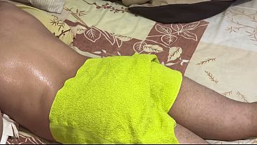 Mertua Montok Bongsor Bantu Mantu, Pijat Berubah Jadi Mainan Ranjang.