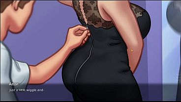 Sesuatu Berubah Saat Ibu Tiri Mendekat, Badan Mulai Panas (18+)