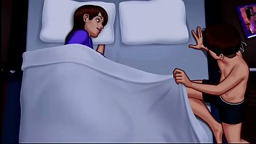 Sesuatu Berubah Saat Ibu Tiri Melirik Ke Arahku (18+)