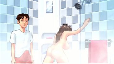 Musim Panas Yang Panas [v21.0.0] | Rumah Terasa Berbeda Di Sekitar Ibu Tiri (18+) | Game Anime Tabu Yang Bikin Ngilu