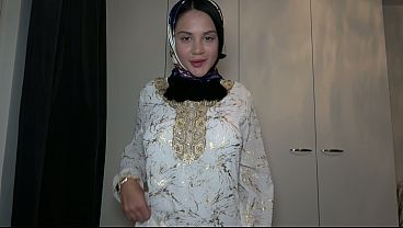 Pov – Ngewein Adik Tiri Muslimah Berhijab, Romantis Tapi Jahat Banget
