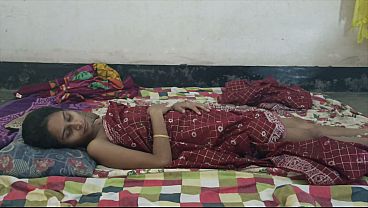 Desi Bhabhi Digawe Tetanggane Sampe Kriting, Njerit-jerit Keblinger