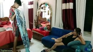Ibu-ibu India Nafsu Berat Ngentot Sama Bocah 18 Tahun, Bokep Hindi Panas Banget