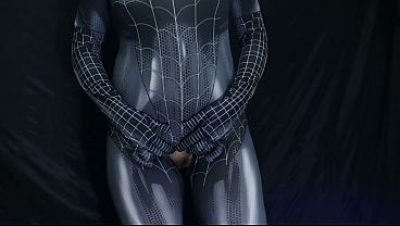 Bokep Indo Ngentotin Cewek Spiderman, Memek Basah Becek Parah Sampe Crot