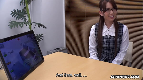 Jepang Cewek Kantor, Yui Hatano Nakal Banget, Pamer Semua Tanpa Sensor.