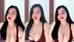 Beningnya Keliatan, Host Cantik Pake Toge Padet Sampe Tembus Pandang Bikin Makin Erotis.