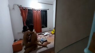Cewek India Digebuk Di Ujung Ranjang, Suara Nafas Campur Rintihan Bikin Makin Liar