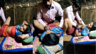 Devar Dan Bhabhi Ngentot Di Depan Suami Dalam Video Sex Desi