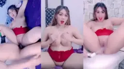 Gak Puas Dikocok, Lanjut Mainin Dildo Sendiri Sampe Muncrat