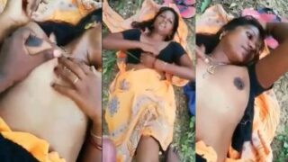 Istrinya Selingkuh, Ngewe Di Luar Sama Pacar, Crot Di Pantat Basah.
