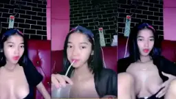 Nge-livestream Di Bukit, Pamer Dada Besar Bikin Mupeng