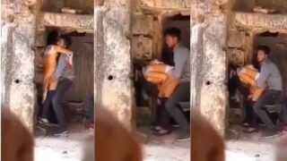 Ngentot Pacar Di Reruntuhan Bersejarah, Kontol Tegang Ngebut Di Tempat Kuno Yang Retak.