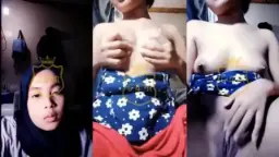 Putri Ukhti Buka Hijab, Pamerin Memek Sama Toketnya.