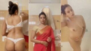 Rekaman Mms Telanjang Desi Wanita Lucknow Saat Mandi, Bikin Makin Basah!