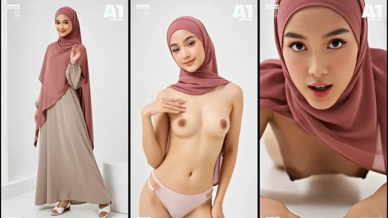 Ustadzah Nakal Pengen Digituin Biar Makin Puas