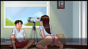 Ibu Tiri Nggak Jelas-jelas Ngomong, Tapi Gerakannya Bikin Nagih (18+)