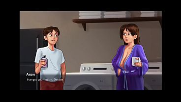 Sunyi Di Sekitar Ibu Tiri Terasa Lebih Panas (18+) | Konten Baru Lagi Nge-wip | Summertime Saga